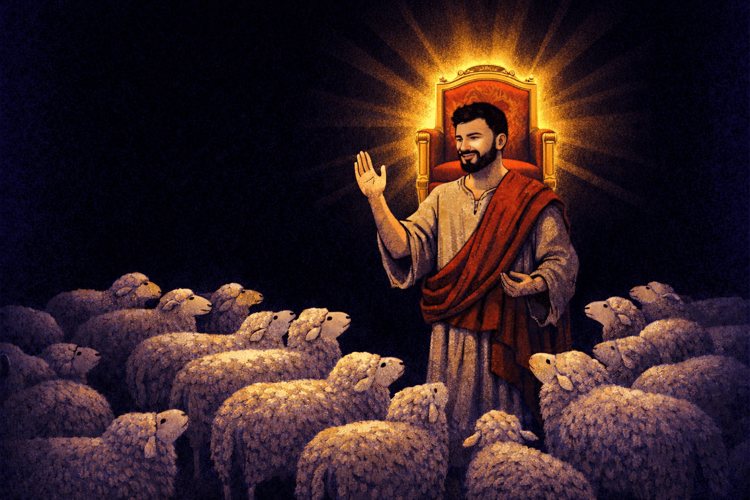 ilustracion san gabriel rufian